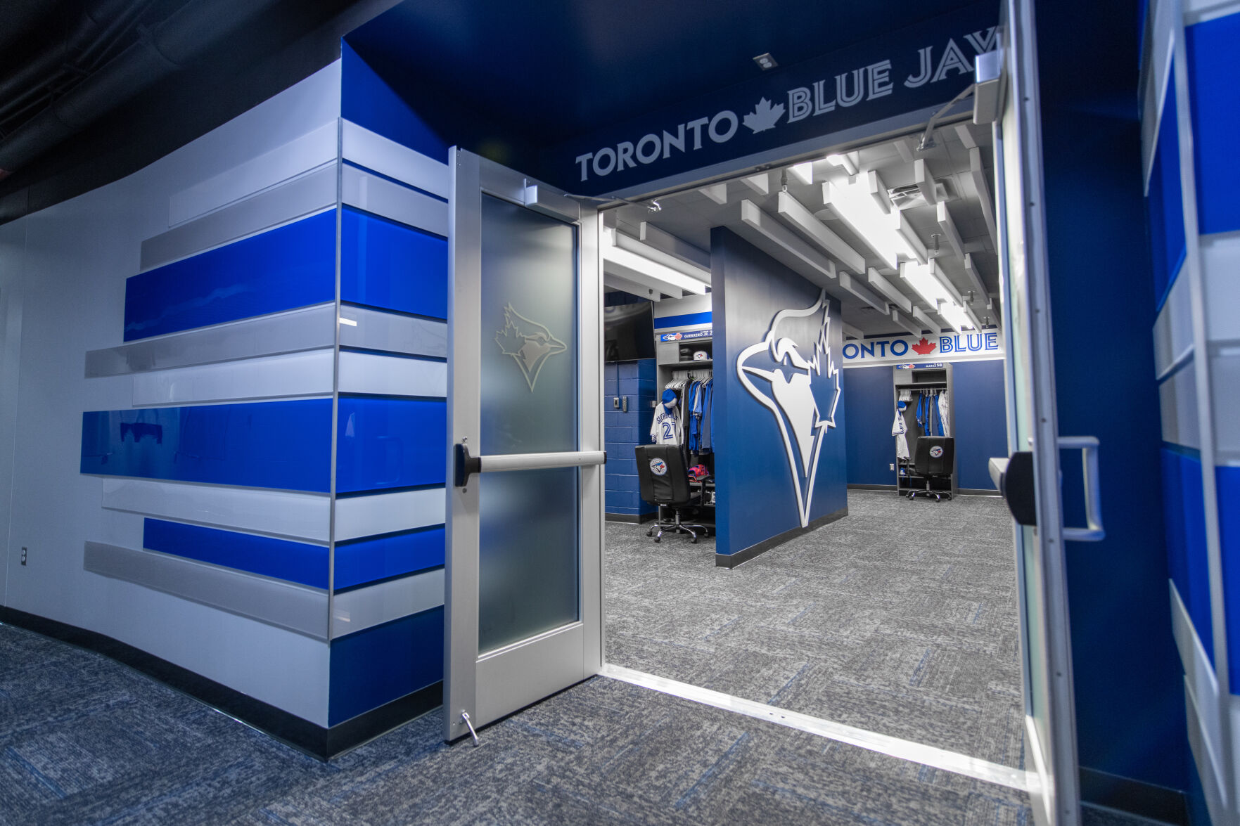 Clubhouse entrance